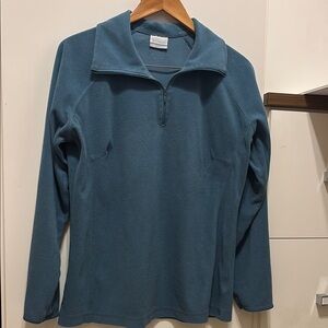 Women’s Columbia Quarter Zip Sweater - XL